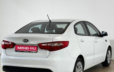 KIA Rio III рестайлинг, 2014 год, 869 000 рублей, 7 фотография