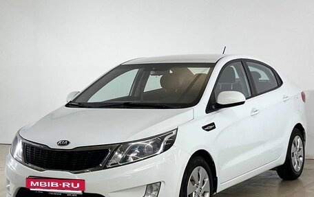 KIA Rio III рестайлинг, 2014 год, 869 000 рублей, 3 фотография