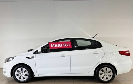 KIA Rio III рестайлинг, 2014 год, 869 000 рублей, 4 фотография