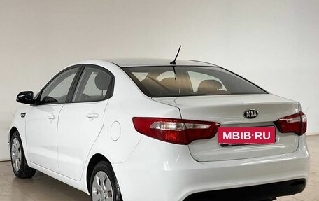 KIA Rio III рестайлинг, 2014 год, 869 000 рублей, 5 фотография