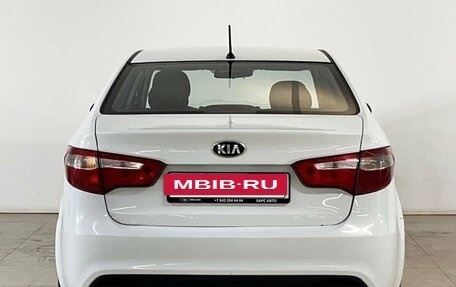 KIA Rio III рестайлинг, 2014 год, 869 000 рублей, 6 фотография