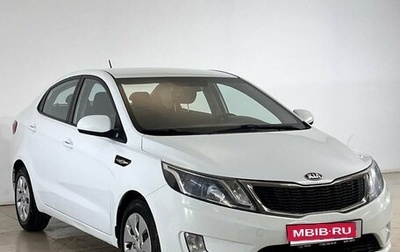 KIA Rio III рестайлинг, 2014 год, 869 000 рублей, 1 фотография