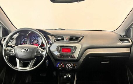 KIA Rio III рестайлинг, 2014 год, 869 000 рублей, 9 фотография