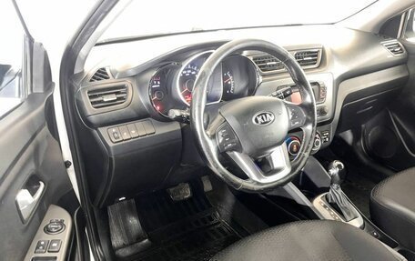 KIA Rio III рестайлинг, 2014 год, 869 000 рублей, 10 фотография