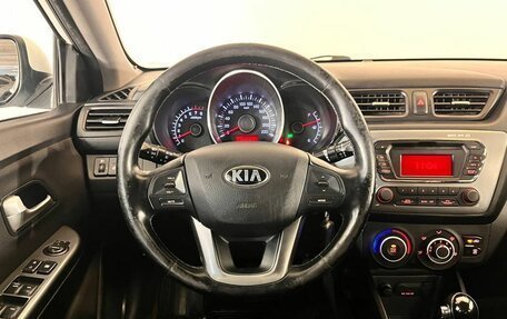 KIA Rio III рестайлинг, 2014 год, 869 000 рублей, 16 фотография