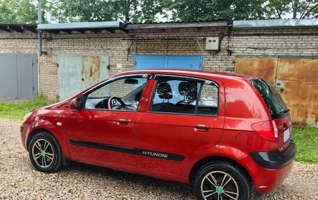 Hyundai Getz I рестайлинг, 2010 год, 550 000 рублей, 1 фотография