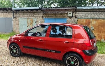 Hyundai Getz I рестайлинг, 2010 год, 550 000 рублей, 1 фотография