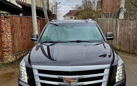 Cadillac Escalade IV, 2015 год, 4 190 000 рублей, 1 фотография