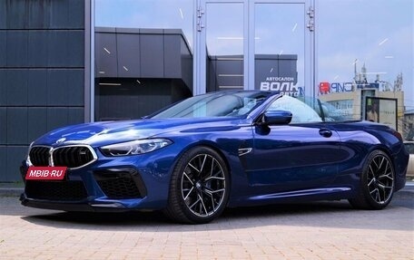 BMW M8 I (F91/F92/F93), 2019 год, 13 190 000 рублей, 3 фотография