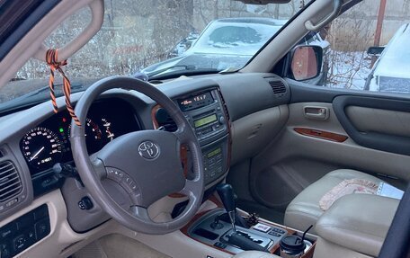 Toyota Land Cruiser 100 рестайлинг 2, 2006 год, 3 600 000 рублей, 11 фотография