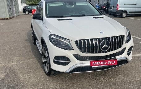 Mercedes-Benz GLE Coupe, 2015 год, 4 600 000 рублей, 2 фотография