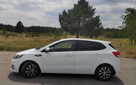 KIA Rio III рестайлинг, 2016 год, 890 000 рублей, 2 фотография