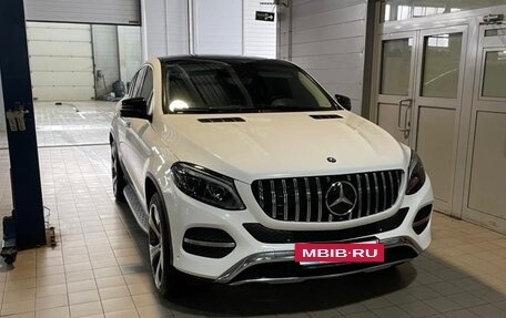 Mercedes-Benz GLE Coupe, 2015 год, 4 600 000 рублей, 7 фотография