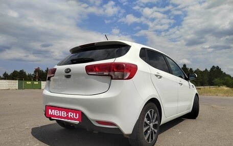 KIA Rio III рестайлинг, 2016 год, 890 000 рублей, 9 фотография