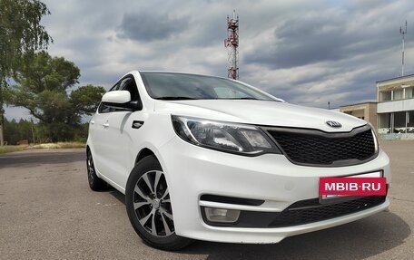 KIA Rio III рестайлинг, 2016 год, 890 000 рублей, 5 фотография