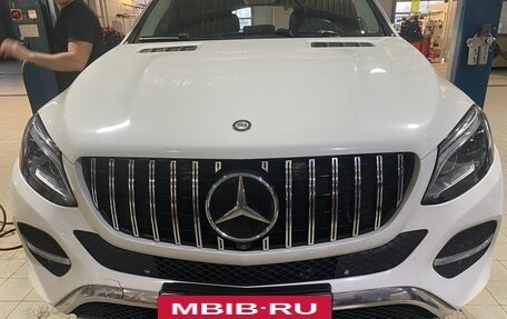 Mercedes-Benz GLE Coupe, 2015 год, 4 600 000 рублей, 4 фотография