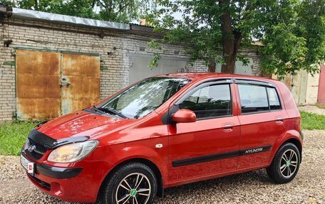 Hyundai Getz I рестайлинг, 2010 год, 550 000 рублей, 2 фотография