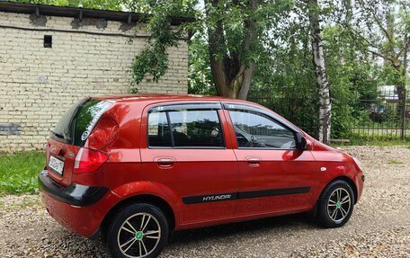 Hyundai Getz I рестайлинг, 2010 год, 550 000 рублей, 4 фотография