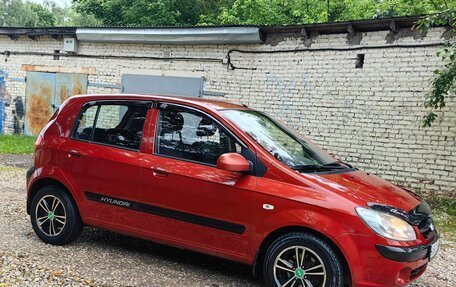 Hyundai Getz I рестайлинг, 2010 год, 550 000 рублей, 5 фотография