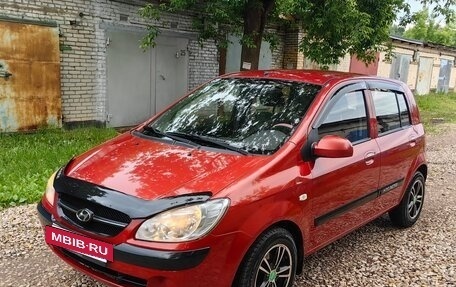 Hyundai Getz I рестайлинг, 2010 год, 550 000 рублей, 16 фотография