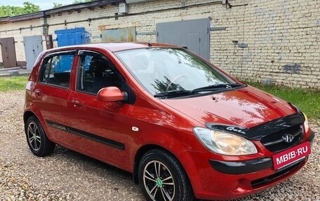 Hyundai Getz I рестайлинг, 2010 год, 550 000 рублей, 13 фотография
