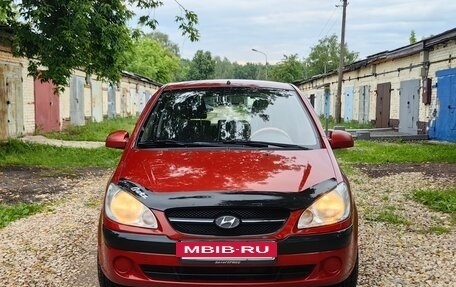 Hyundai Getz I рестайлинг, 2010 год, 550 000 рублей, 7 фотография