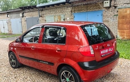 Hyundai Getz I рестайлинг, 2010 год, 550 000 рублей, 14 фотография