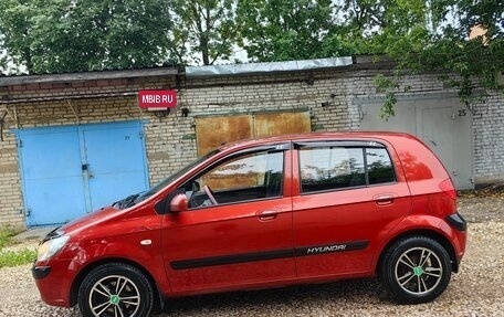 Hyundai Getz I рестайлинг, 2010 год, 550 000 рублей, 11 фотография