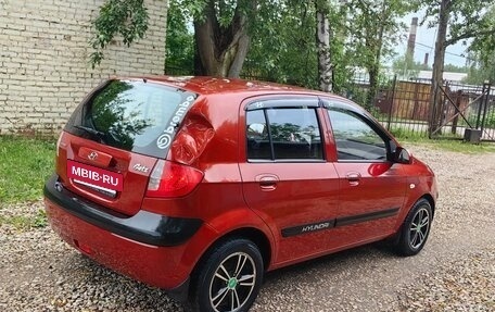 Hyundai Getz I рестайлинг, 2010 год, 550 000 рублей, 17 фотография