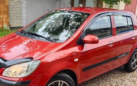 Hyundai Getz I рестайлинг, 2010 год, 550 000 рублей, 20 фотография