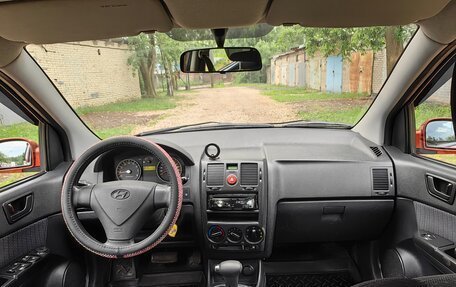 Hyundai Getz I рестайлинг, 2010 год, 550 000 рублей, 29 фотография