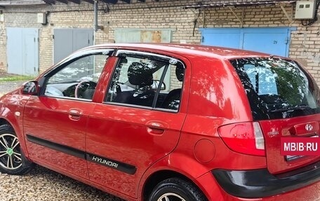 Hyundai Getz I рестайлинг, 2010 год, 550 000 рублей, 21 фотография