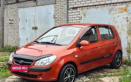 Hyundai Getz I рестайлинг, 2010 год, 550 000 рублей, 28 фотография