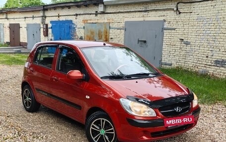 Hyundai Getz I рестайлинг, 2010 год, 550 000 рублей, 26 фотография