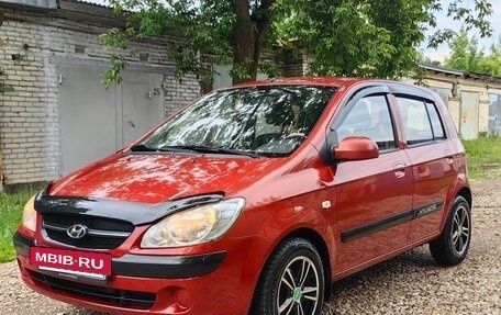 Hyundai Getz I рестайлинг, 2010 год, 550 000 рублей, 31 фотография