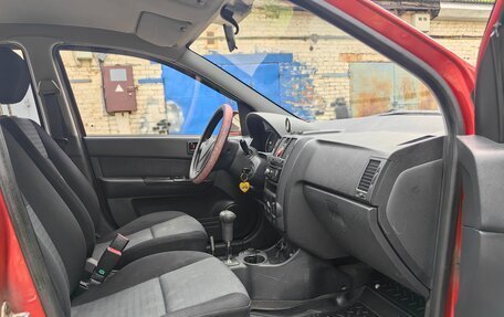 Hyundai Getz I рестайлинг, 2010 год, 550 000 рублей, 40 фотография