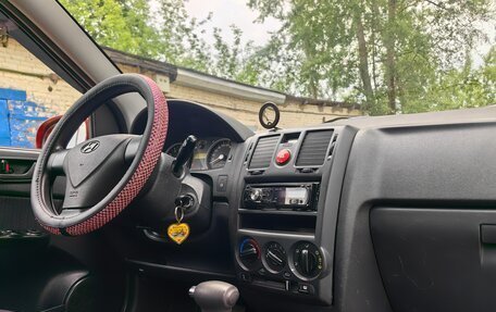 Hyundai Getz I рестайлинг, 2010 год, 550 000 рублей, 38 фотография