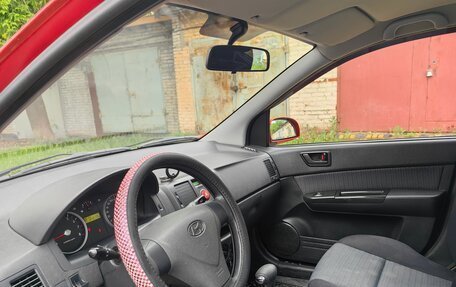 Hyundai Getz I рестайлинг, 2010 год, 550 000 рублей, 33 фотография