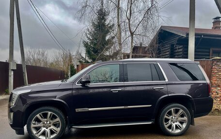 Cadillac Escalade IV, 2015 год, 4 190 000 рублей, 3 фотография
