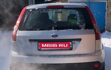 Ford Fiesta, 2007 год, 550 000 рублей, 4 фотография