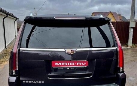 Cadillac Escalade IV, 2015 год, 4 190 000 рублей, 5 фотография