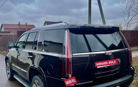 Cadillac Escalade IV, 2015 год, 4 190 000 рублей, 4 фотография
