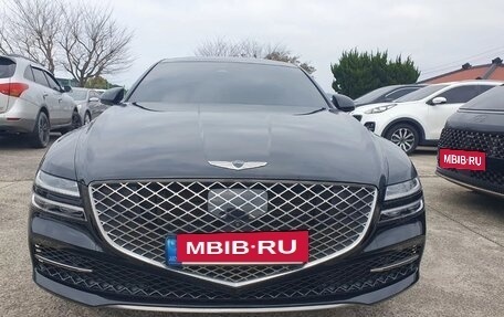 Genesis G80, 2021 год, 2 970 000 рублей, 3 фотография