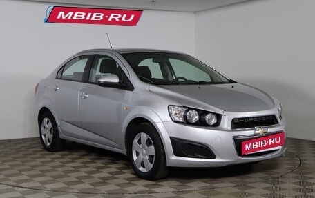 Chevrolet Aveo III, 2015 год, 749 990 рублей, 3 фотография