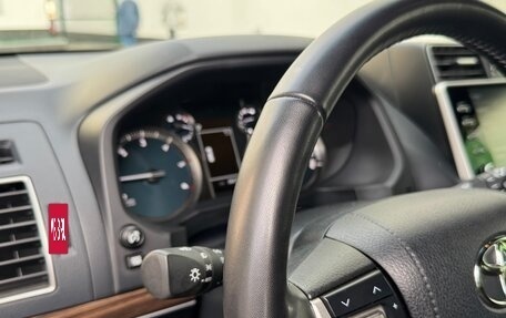 Toyota Land Cruiser Prado 150 рестайлинг 2, 2021 год, 7 299 000 рублей, 25 фотография