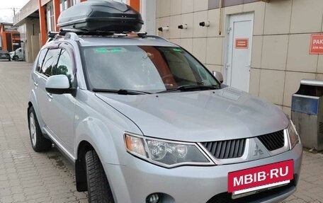 Mitsubishi Outlander III рестайлинг 3, 2008 год, 1 400 000 рублей, 12 фотография