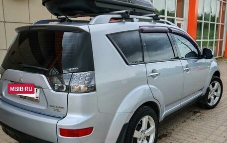 Mitsubishi Outlander III рестайлинг 3, 2008 год, 1 400 000 рублей, 16 фотография