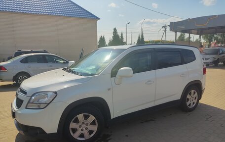 Chevrolet Orlando I, 2012 год, 1 350 000 рублей, 3 фотография