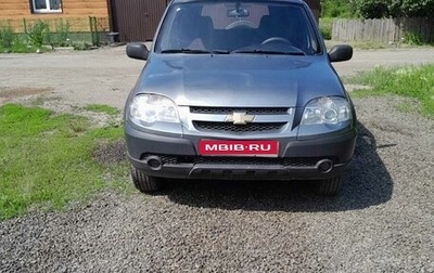 Chevrolet Niva I рестайлинг, 2015 год, 550 000 рублей, 1 фотография