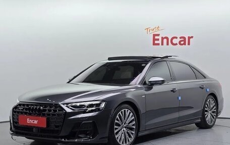 Audi A8, 2022 год, 6 070 000 рублей, 1 фотография